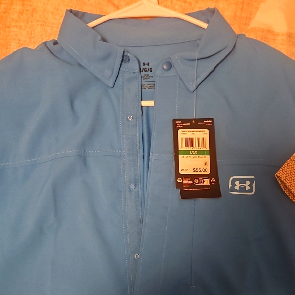 North Face Button Down Collar Shirt